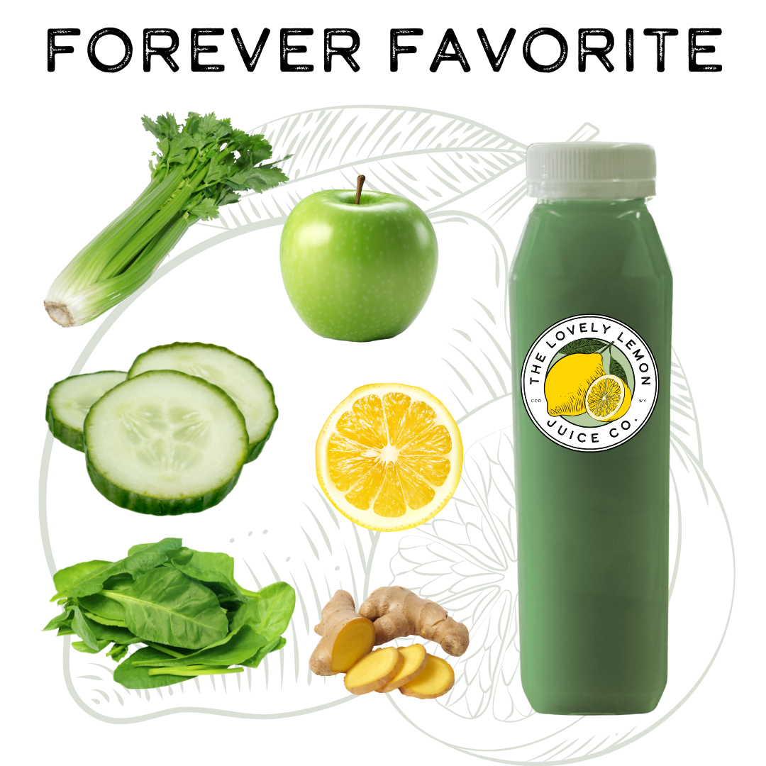 Cold pressed juice in Casper, Wyoming | The Lovely Lemon Juice Co.