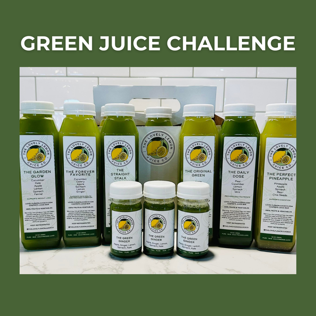 Cleanses & Juice Packages | The Lovely Lemon Juice Co.
