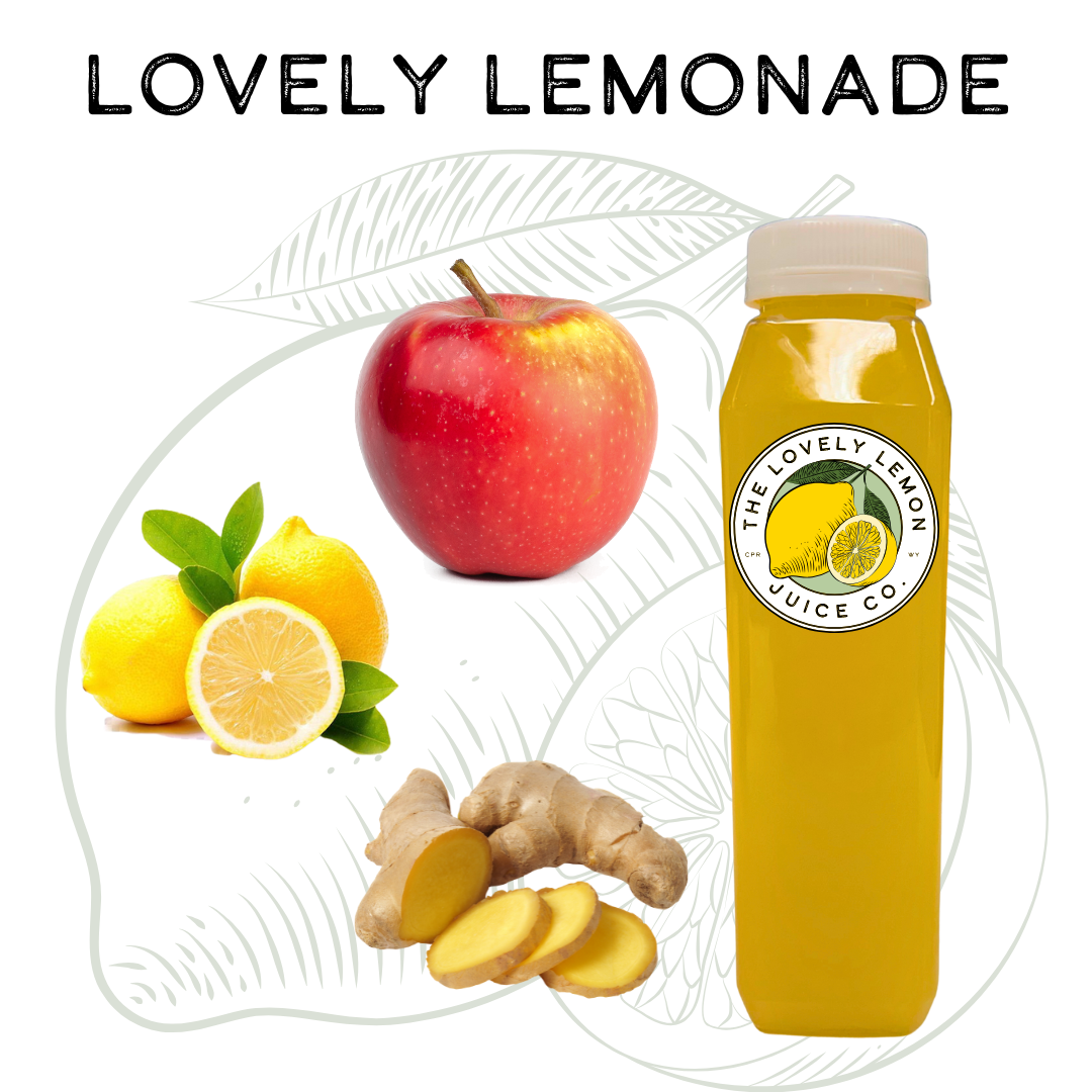 Cold pressed juice in Casper, Wyoming | The Lovely Lemon Juice Co.