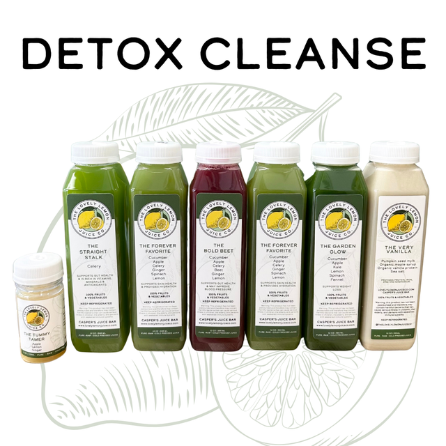 Cleanses & Juice Packages | The Lovely Lemon Juice Co.